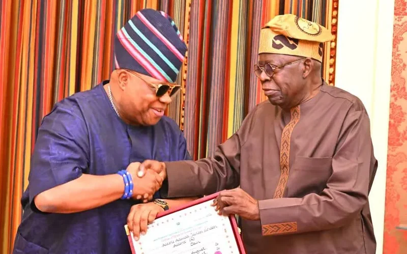 Adeleke’s Tinubu visit customary, no plan to join APC – Campaign council