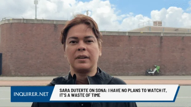 DOJ files grave threat case vs. VP Sara Duterte