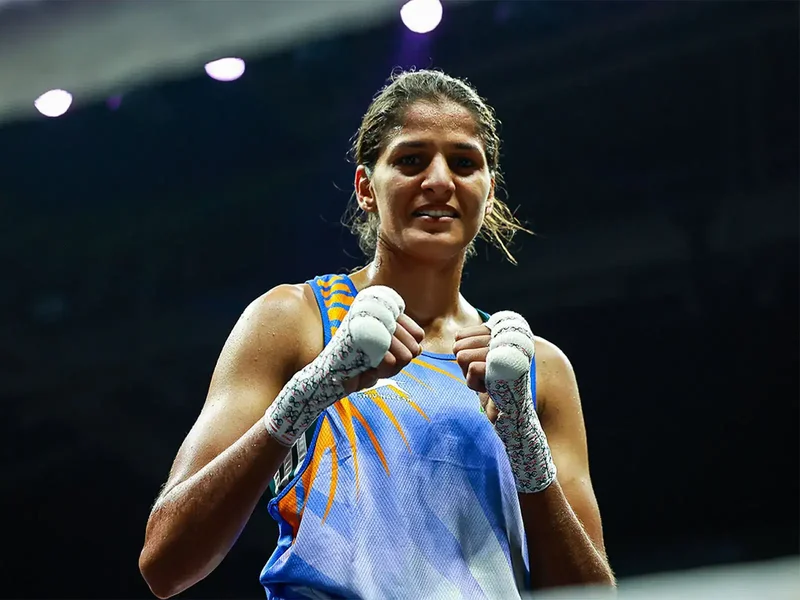 CWG: Jaismine Lamboria beats Michaela Walsh to win Women's 57kg Boxing Gold