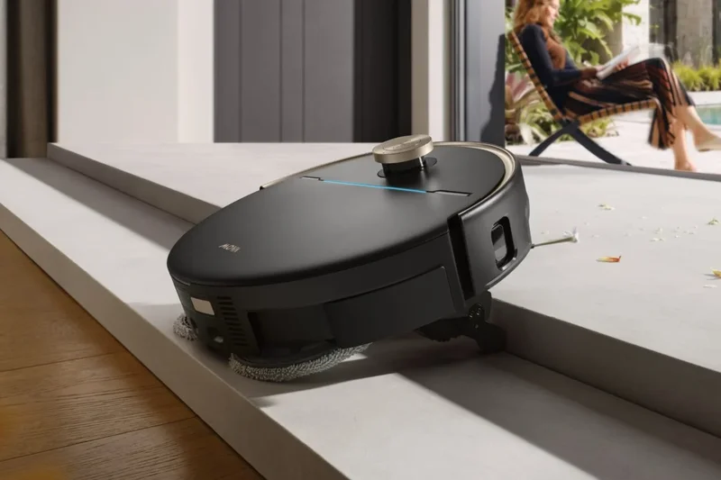 This Robot Vacuum Has a Brush and Mop Pad That Can Reach Places Others Can’t