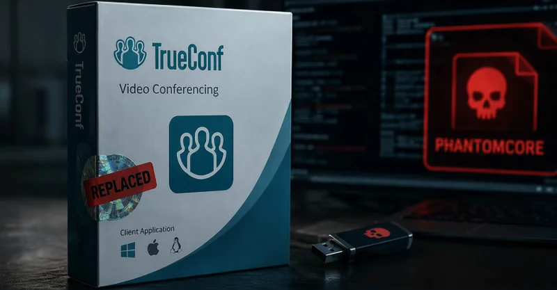 TrueConf Server Flaws Exploited to Replace Client Installers with PhantomCore