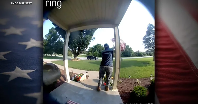 How an Amazon driver's routine delivery led to a special connection with a military family