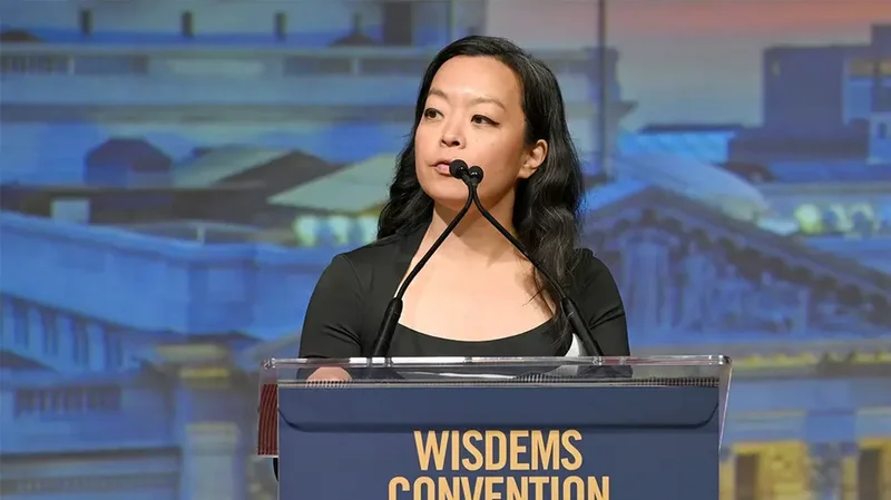Socialist Francesca Hong struggles to explain call to 'Cancel Thanksgiving' as post resurfaces