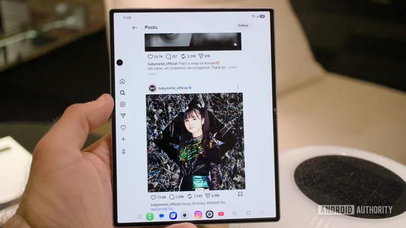 Samsung fixes Instagram One Hand Operation glitch