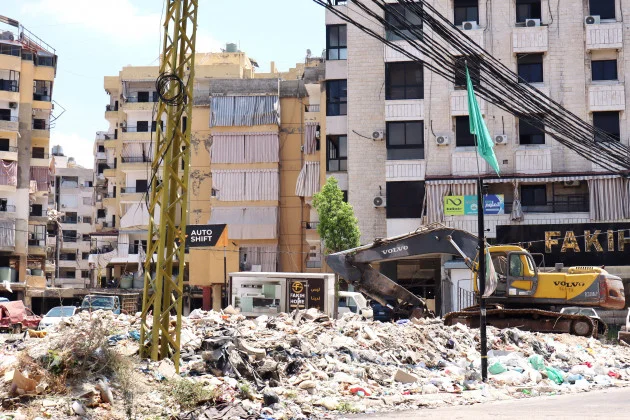 Eleven dead as Israel strikes Lebanon in deadliest attack since truce in June