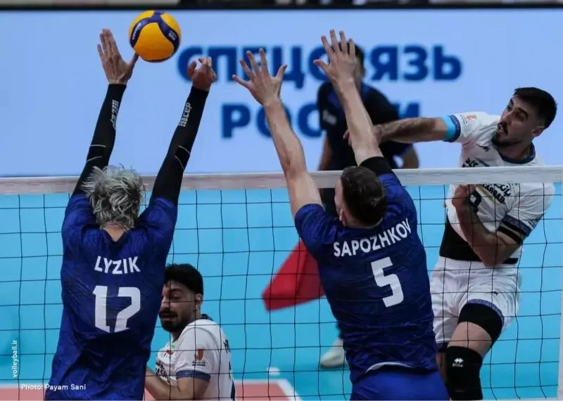 Iran fall short to Russia in Ufa friendly cup