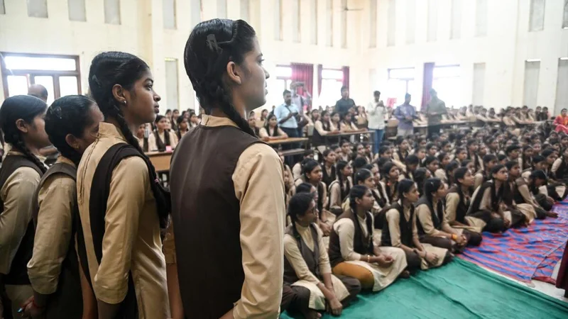 Data check: India’s gender gap in private education defies caste and class