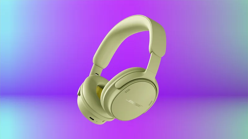 Bose’s New QuietComfort Headphones Are Truly Next Gen. Here’s What I Like About Them