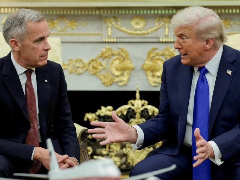 Trump and Carney speak ahead of US tariff deadline
