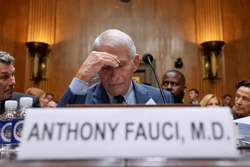 Dr. Anthony Fauci declines request to appear before a second Senate panel after GOP contempt vote