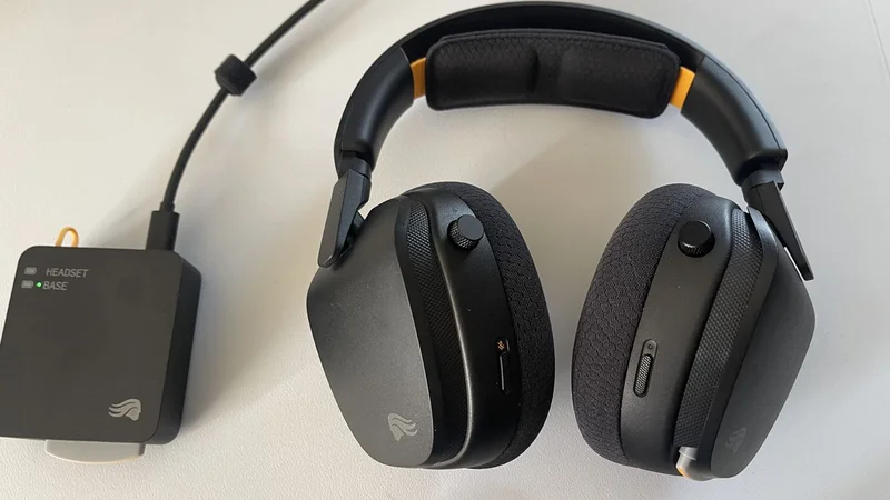 GHS Wireless InfinitePlay isn’t just a marketing name — I’ve used this Glorious gaming headset for weeks and the battery life really is (almost) infinite