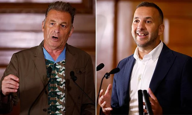 Green's Zack Polanski claims 'climate crisis is biggest threat to Britain since World War Two' - as he appears with BBC's Chris Packham who 'fantasises' about climate denial being a crime
