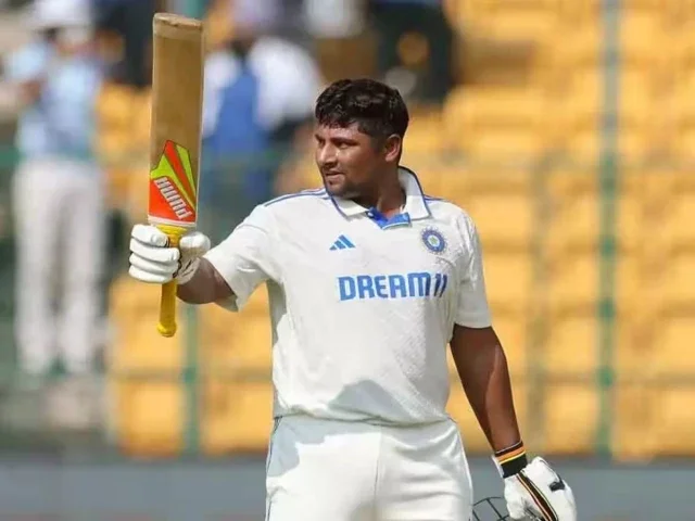 Sarfaraz Khan replaces injured Sudharsan in India’s Test squad for Sri Lanka