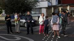 Strong earthquake causes significant damage and injuries in Colombia