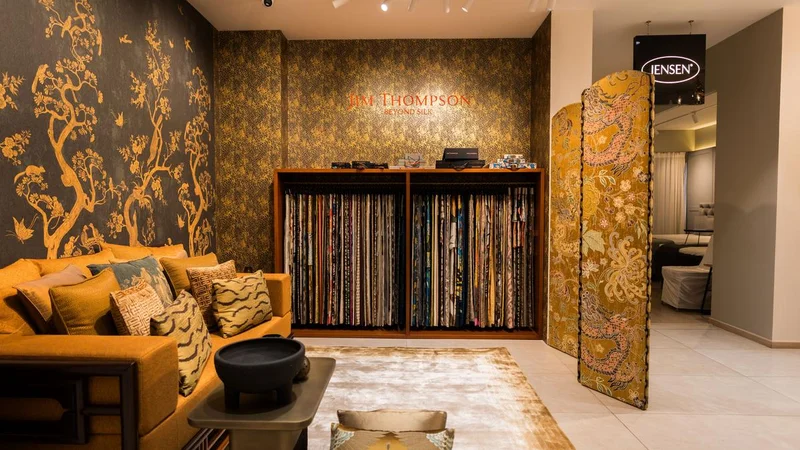 Jim Thompson, the Thai luxury textile brand, launches in Chennai