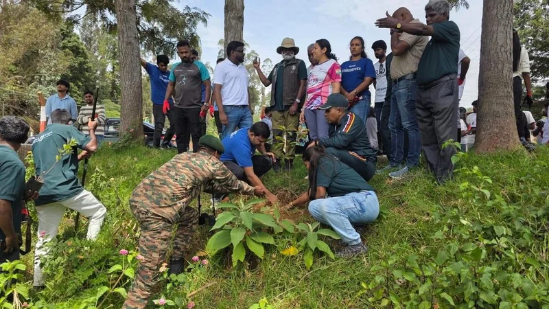 Wetland restoration initiative launched in the Nilgiris