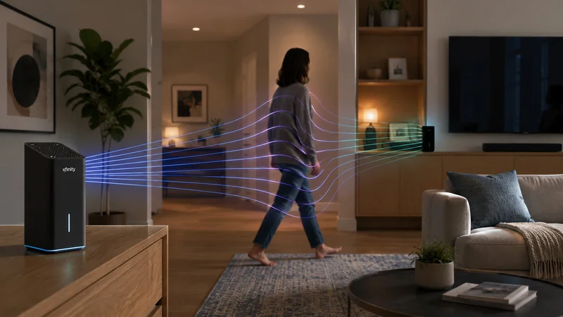Comcast turns your Xfinity WiFi into a home motion detector