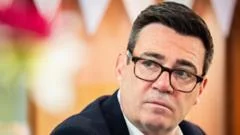 Burnham warned of Iran war impact on UK growth next year