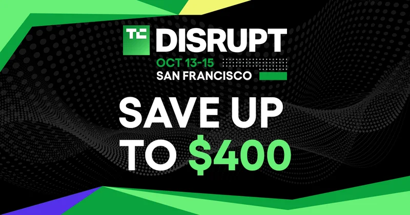Get up to $400 off your TechCrunch Disrupt 2026 pass until Friday