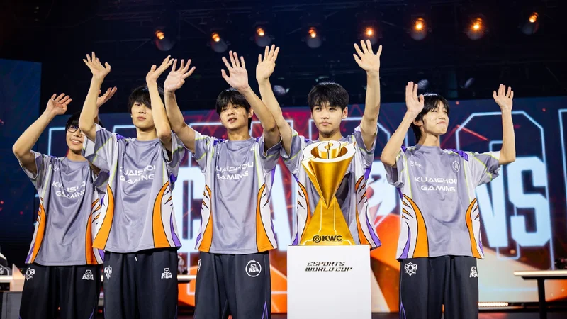 KSG wins Honor of Kings World Cup at Esports World Cup 2026