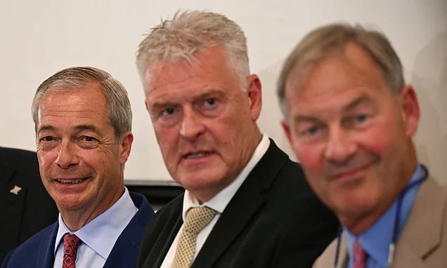 Restore leader offers Reform pact to unite 'the patriotic Right': But only if they ban burka, hold referendum on death penalty and sideline Tory defectors