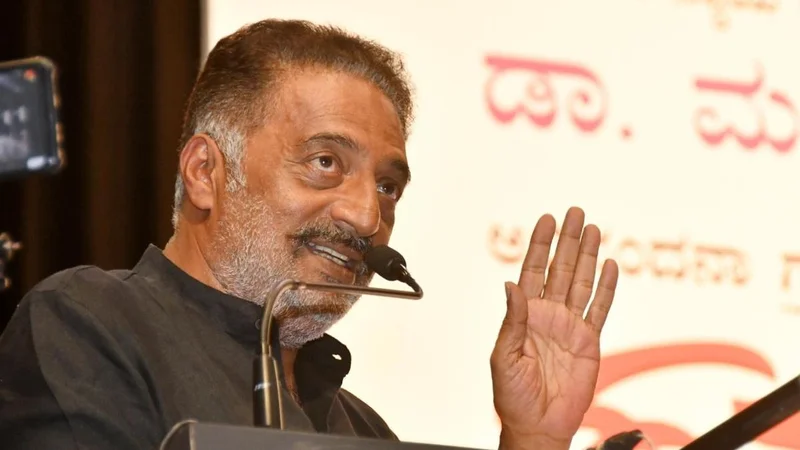 SIR, delimitation are BJP’s attempts to remain in power even without people’s support: Prakash Raj