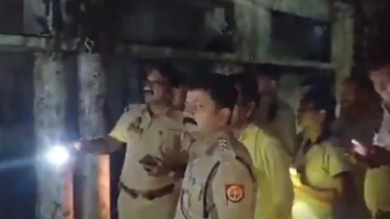 Six of family, including two infants, killed as century-old house collapses in UP