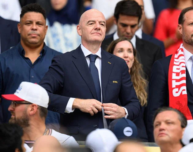 FIFA President Infantino's leadership described as 'radioactive'