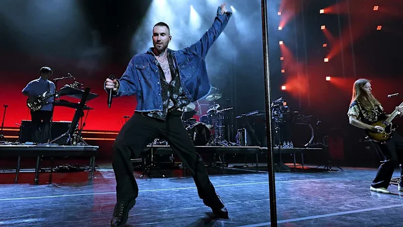 Maroon 5 to perform at Singapore's National Stadium in February 2027
