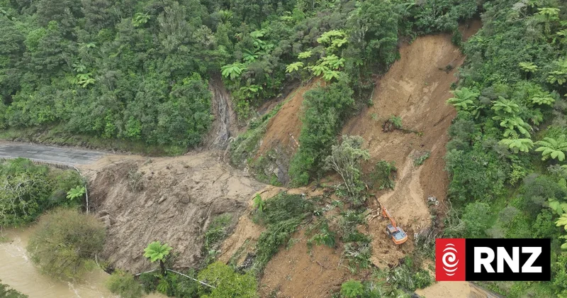 Back country road touted as $25m solution for Awakino Gorge closures