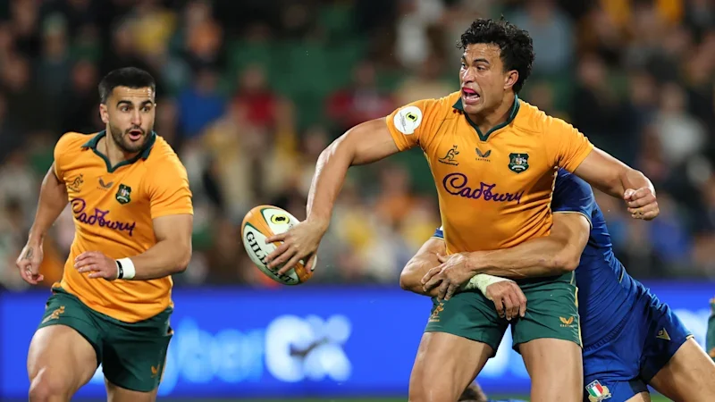 Suaalii positional shift flagged in Wallabies squad for Argentina
