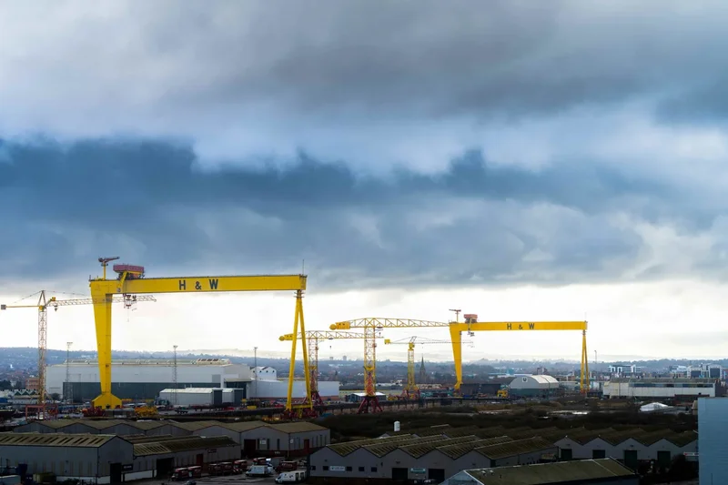 Iconic Samson and Goliath cranes dubbed ‘symbols of Belfast’ set for £3.1m refurbishment