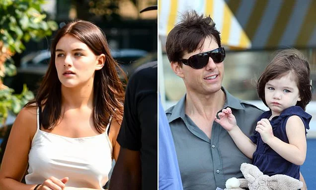 'She's a nice girl who's determined not to be a nepo baby': ALISON BOSHOFF has all the exclusive details of Suri Cruise's new acting career - and why there will be no leg-up from her dad Tom: 'As long as she sides with her mother, there will be no contact'