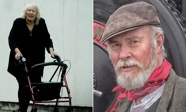 Dog owner, 78, accused of trying to hide blood-stained Bernese mountain dog after retired vet, 77, was savaged to death in his garden