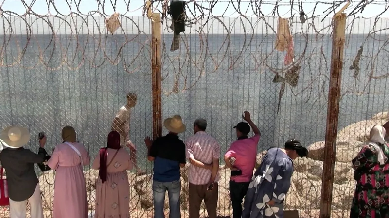 Families search for loved ones after deadly Ceuta crossings