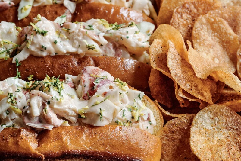 Bryan Voltaggio’s makes his lobster rolls with a flavor-boosting soak