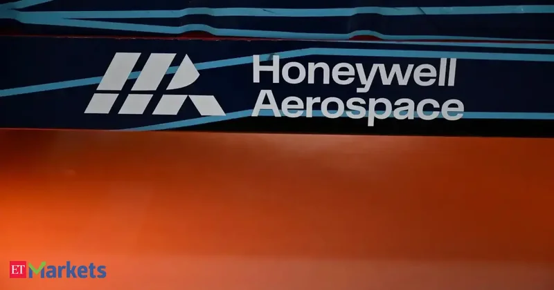 Honeywell Aerospace shares plunge 26% as supply woes trigger forecast cuts