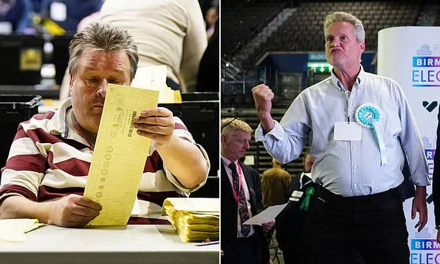 Revealed: The full scale of illegal 'family voting' at the Birmingham polls - as election watchdog is urged to investigate