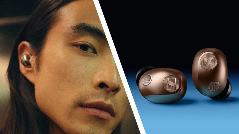 Sennheiser gives its flagship true wireless earbuds a full revamp, complete with Bluetooth 6 and replaceable batteries
