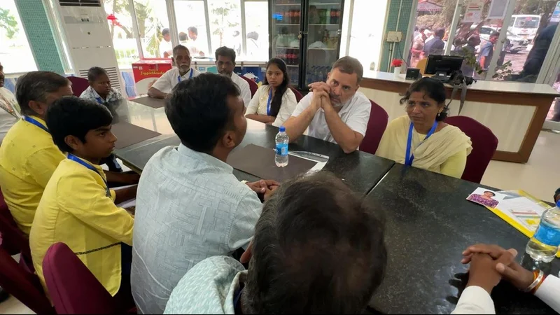 Rahul Gandhi to PM: Students deserve an apology, not forgiveness
