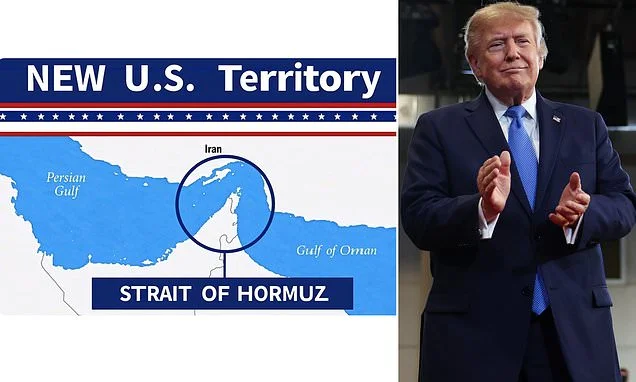 Trump trolls Iran, declaring Strait of Hormuz a 'new US territory' - prompting threats from Tehran
