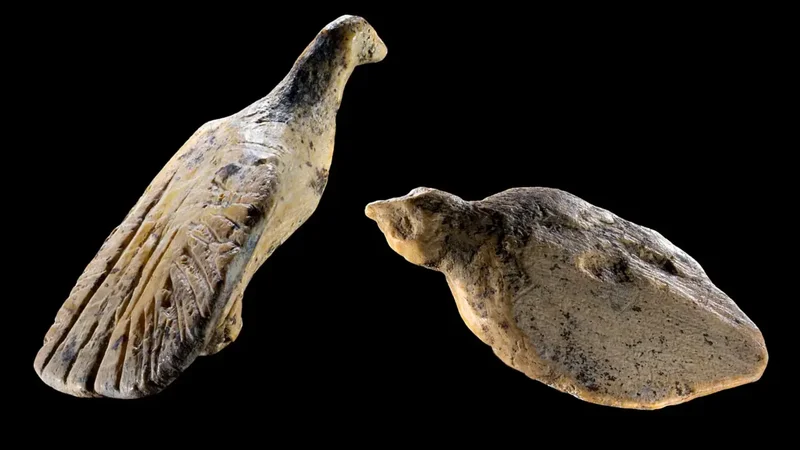 Ice Age bird figurines discovered in German cave