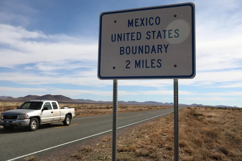 Ranchers win fight as Trump halts border wall water drilling in drought-hit New Mexico
