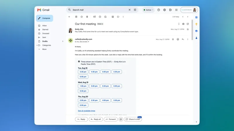 Calendly throws its hat into meeting note-taker circus