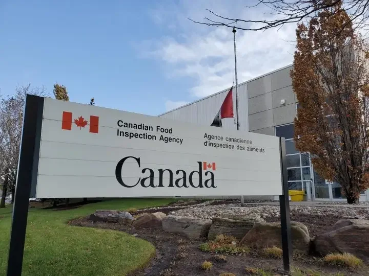 Compliments’ smashed 100% chicken burgers are being recalled in Canada