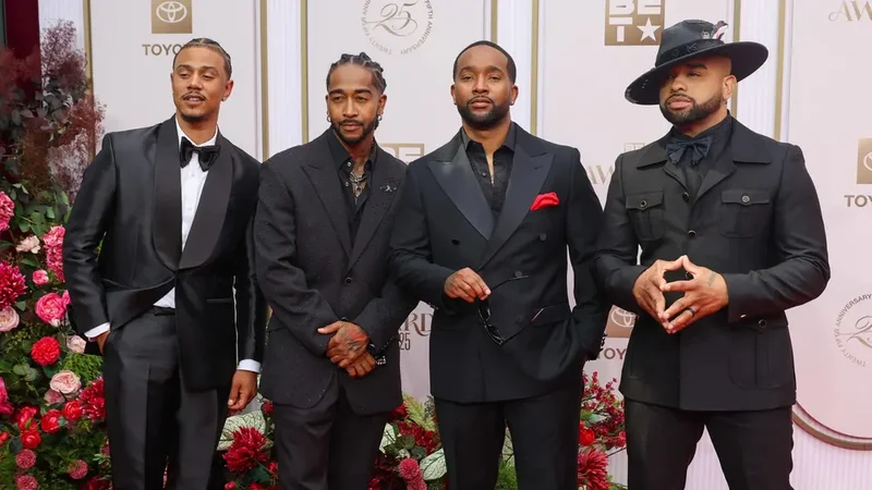 B2K Returns With Its First Radio Hit In Two Decades