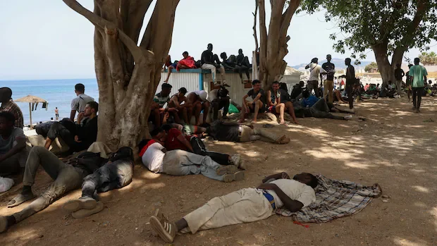 Hunger and hostility cited by migrants as reason for return to Morocco from Spain's Ceuta
