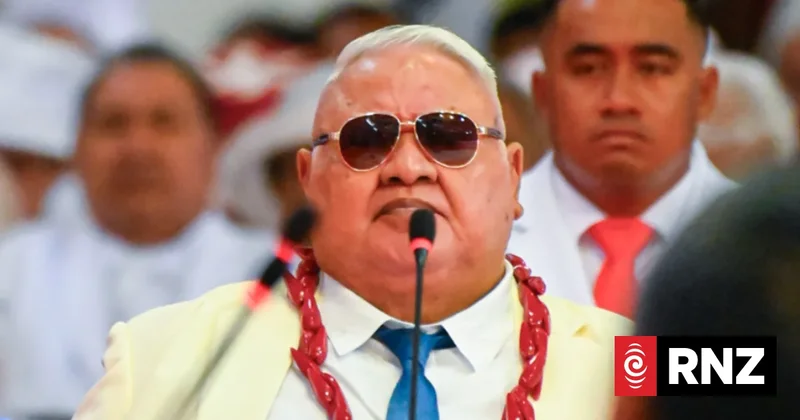 "An attempt to shut me up" Tuilaepa speaks out after arrest