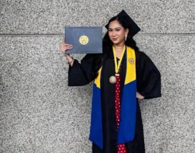 PCSO helps first-generation graduate earn Latin honors