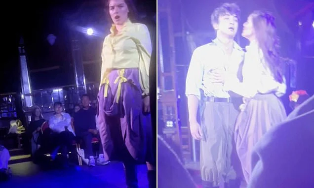Tom Cruise and Katie Holmes's nepo-baby daughter Suri makes her 'incredible' acting debut in front of just 33 people at Edinburgh Fringe Festival in queer adaptation of A Midsummer Night's Dream